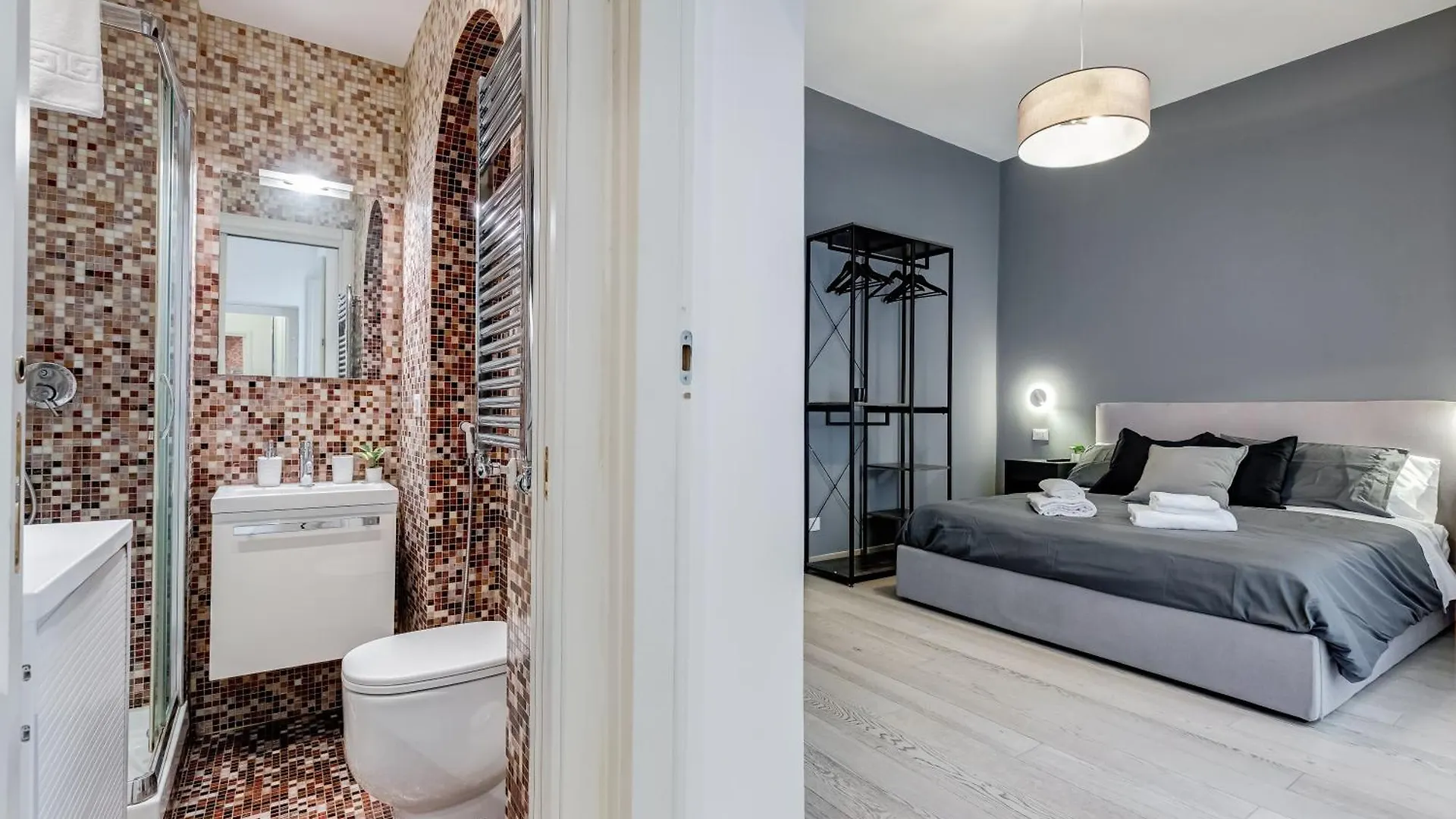 Classy 2-Bdr In Termini District Rome Apartment