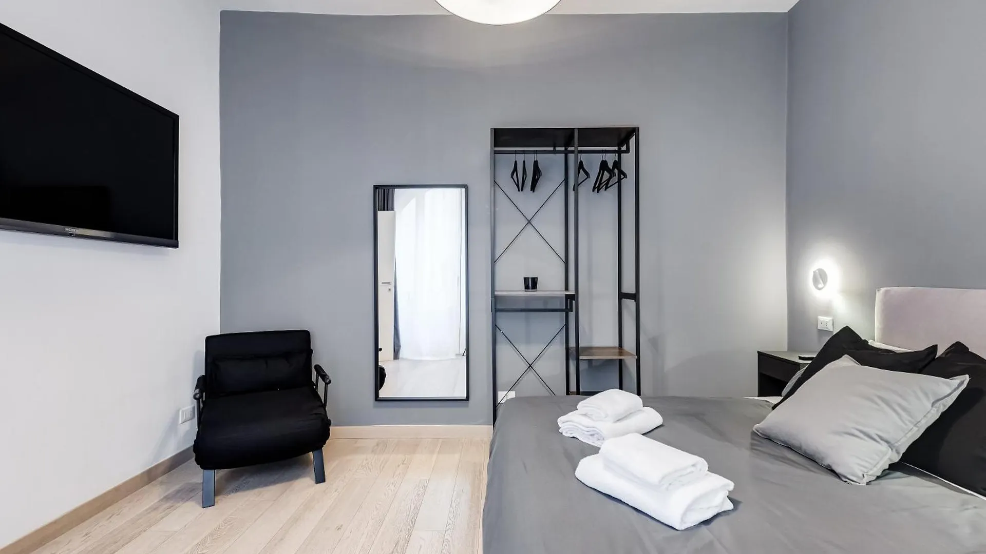 Apartment Classy 2-Bdr In Termini District Rome