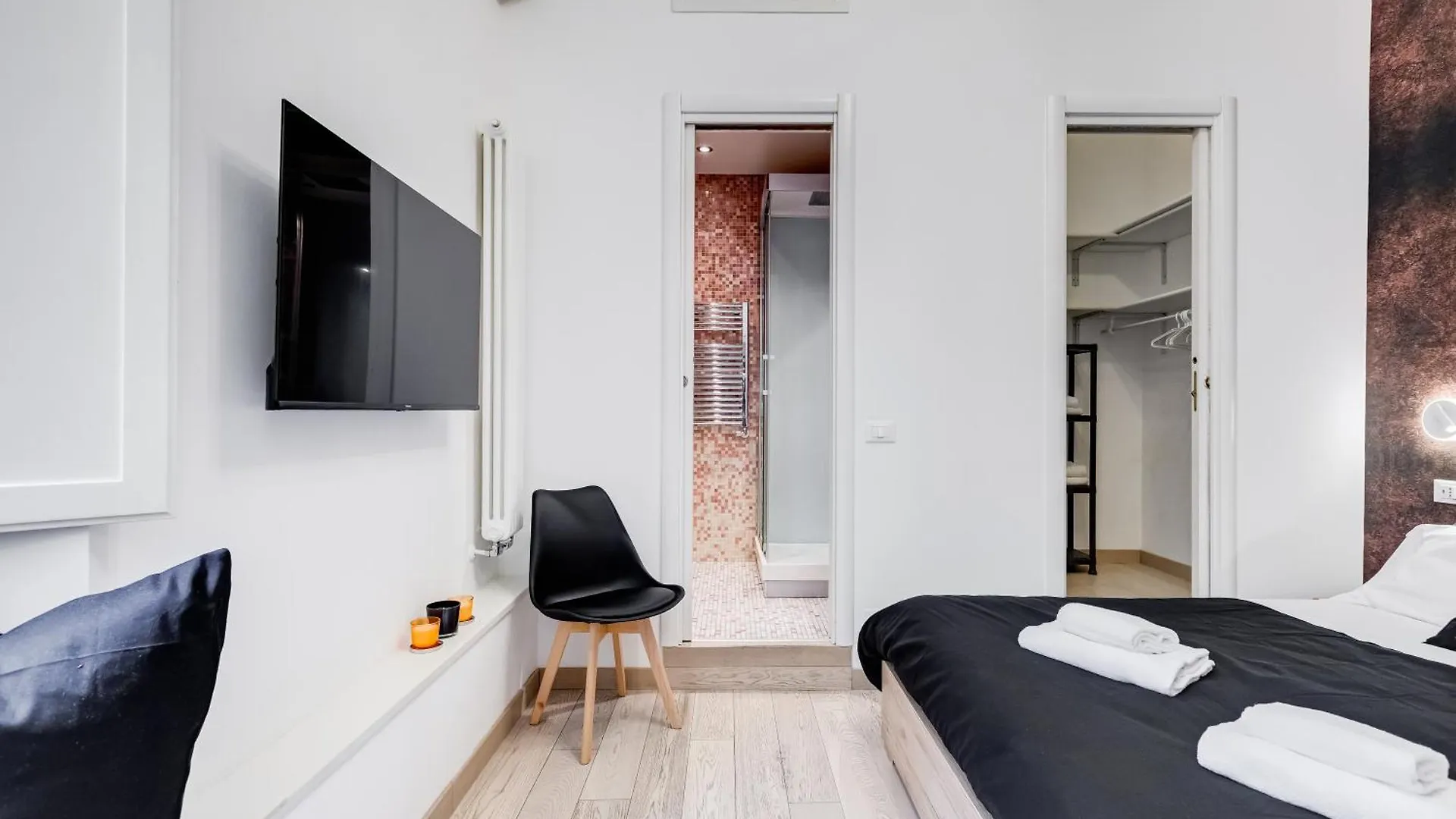 Classy 2-Bdr In Termini District Rome Apartment