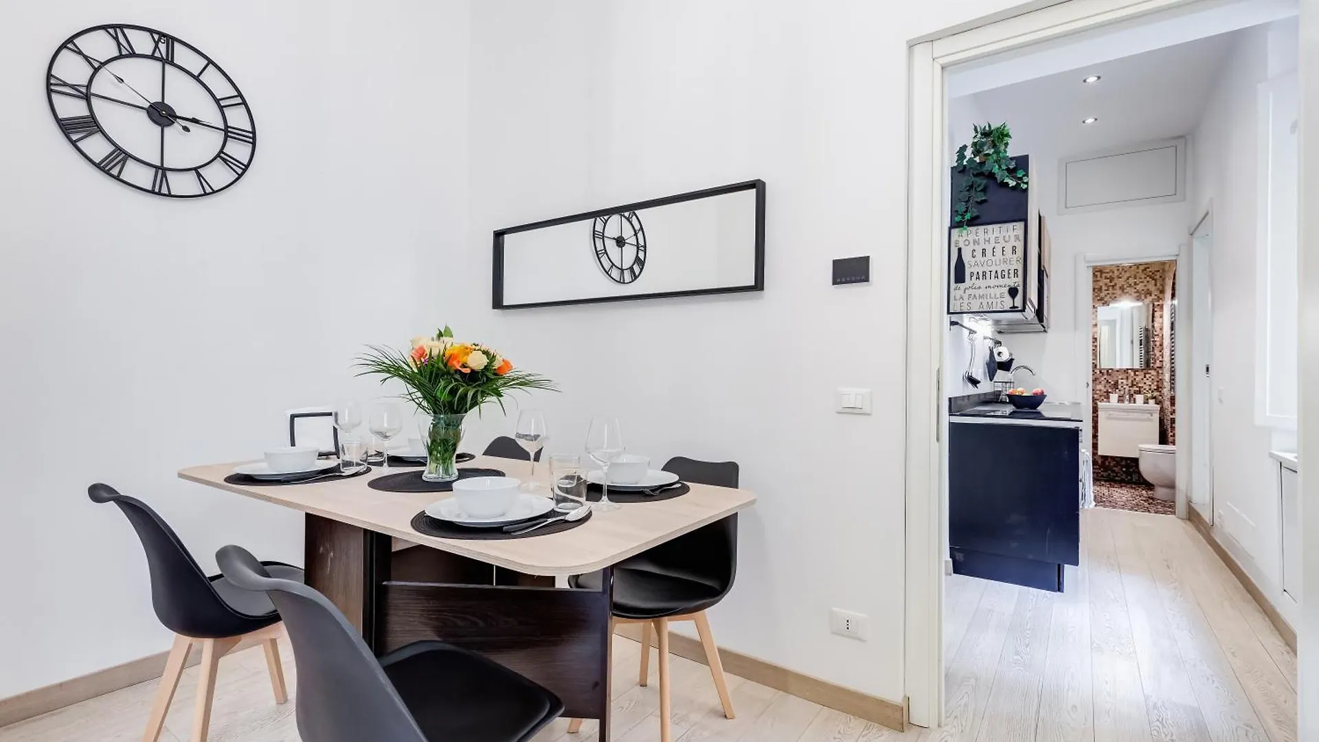 Apartment Classy 2-Bdr In Termini District Rome Italy